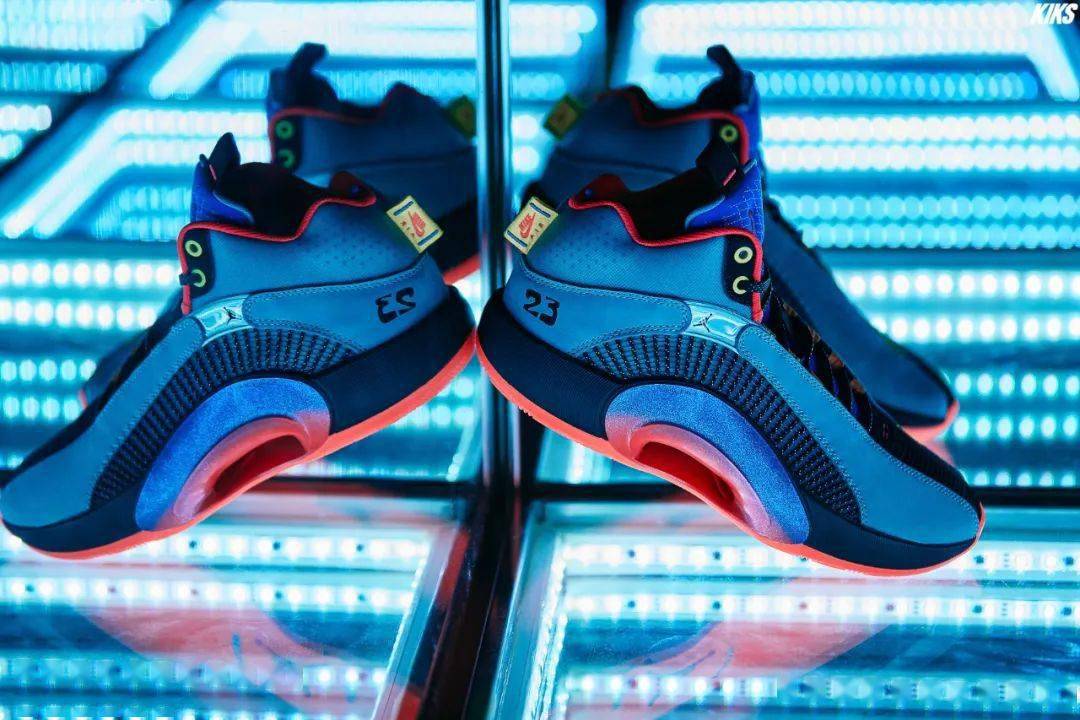 Jordan|你们对于 Air Jordan 35 就再没有期待了吗？