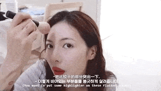 化妆|出道10年的李惠利，化鼻影竟然也失手？