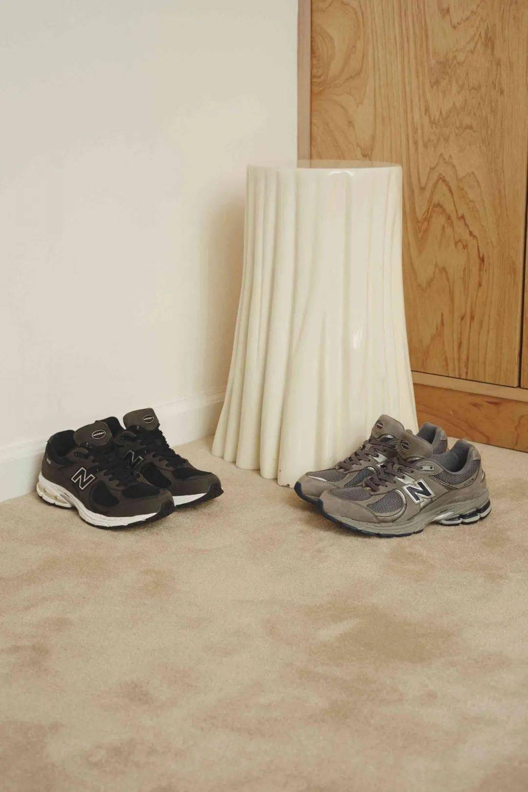 #New|在三里屯的 NB GREY 概念店里，将持续发售众多独家的限量系列