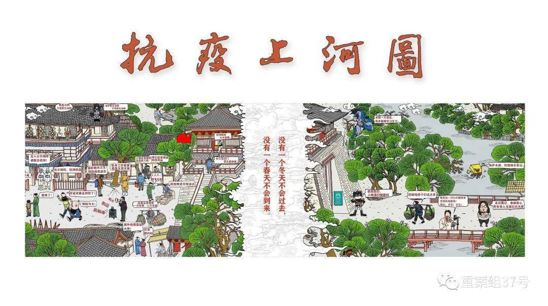 《抗疫上河图》主创:师生耗时4月,想记录有市井温度的抗疫生活