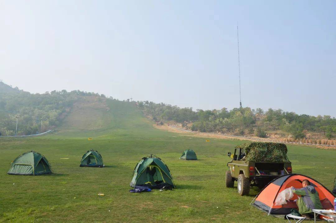 泰山·龙腾拓展团建营地欢迎您