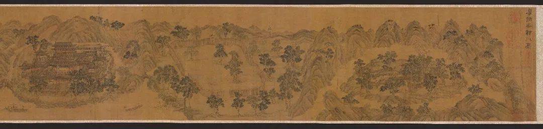辋川 王维的桃花源_山水