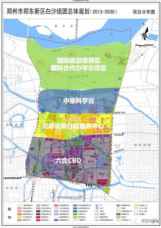 作为郑东新区的创世之作,白沙组团自规划面世后就备受关注.