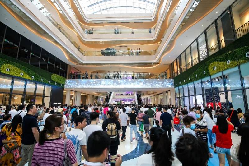 历时600天,批发专业市场变时尚商超,国庆前开门迎客_广州