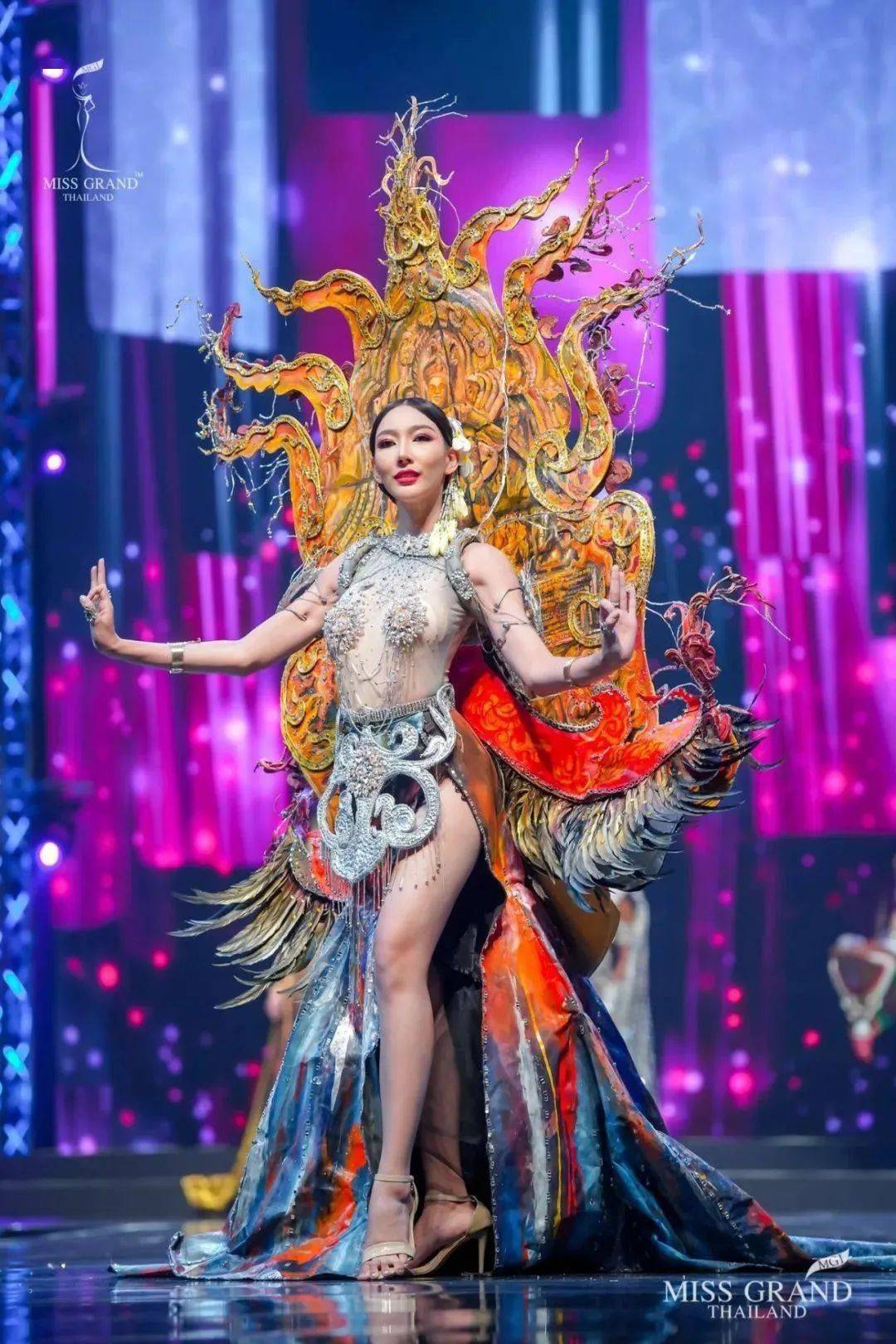 衣服|泰国选美，这么抓马的吗？