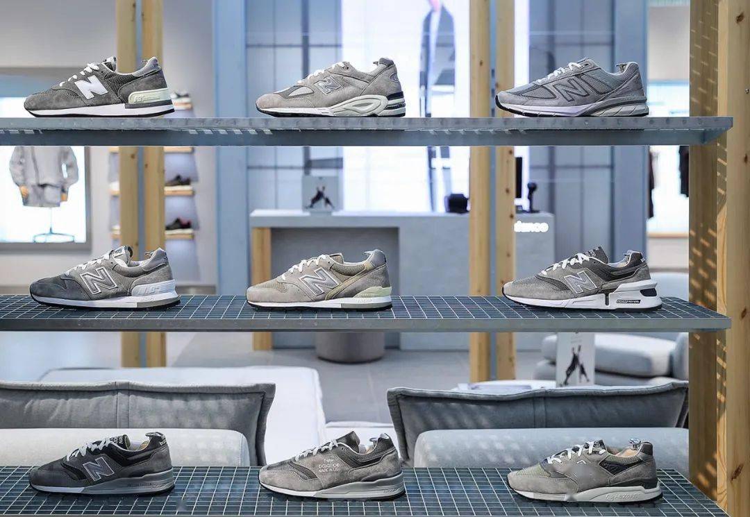#New|在三里屯的 NB GREY 概念店里，将持续发售众多独家的限量系列