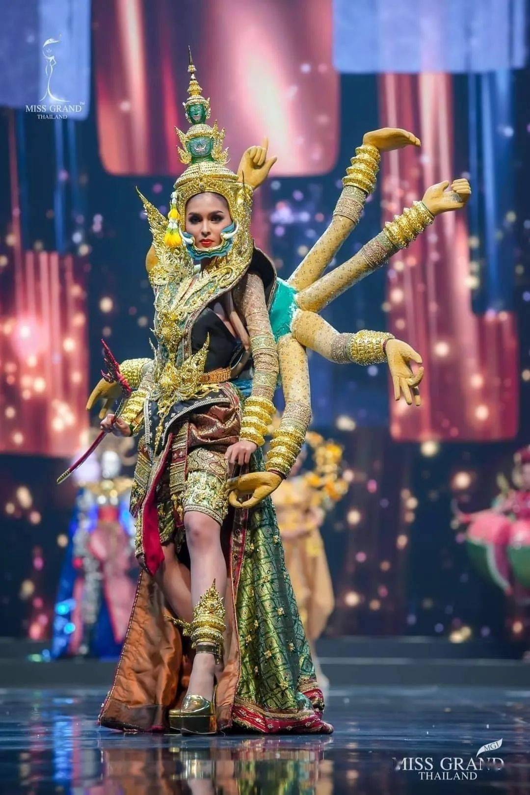 衣服|泰国选美，这么抓马的吗？