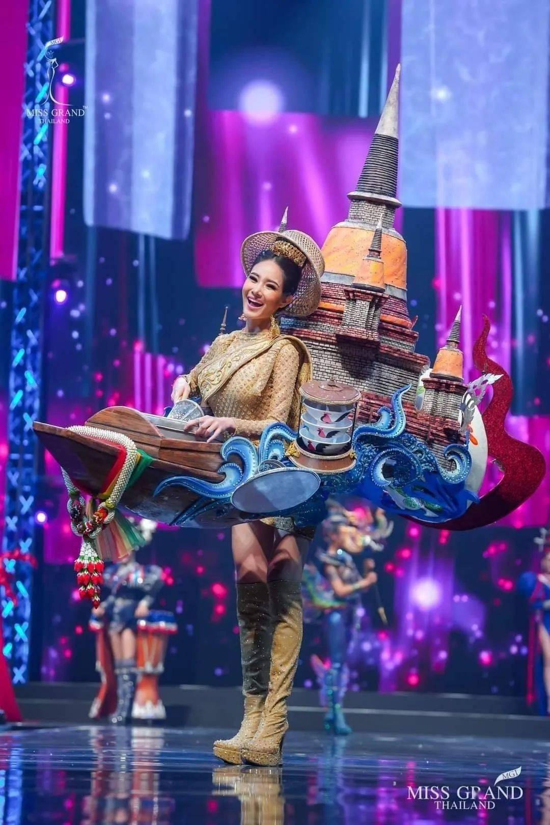 衣服|泰国选美，这么抓马的吗？