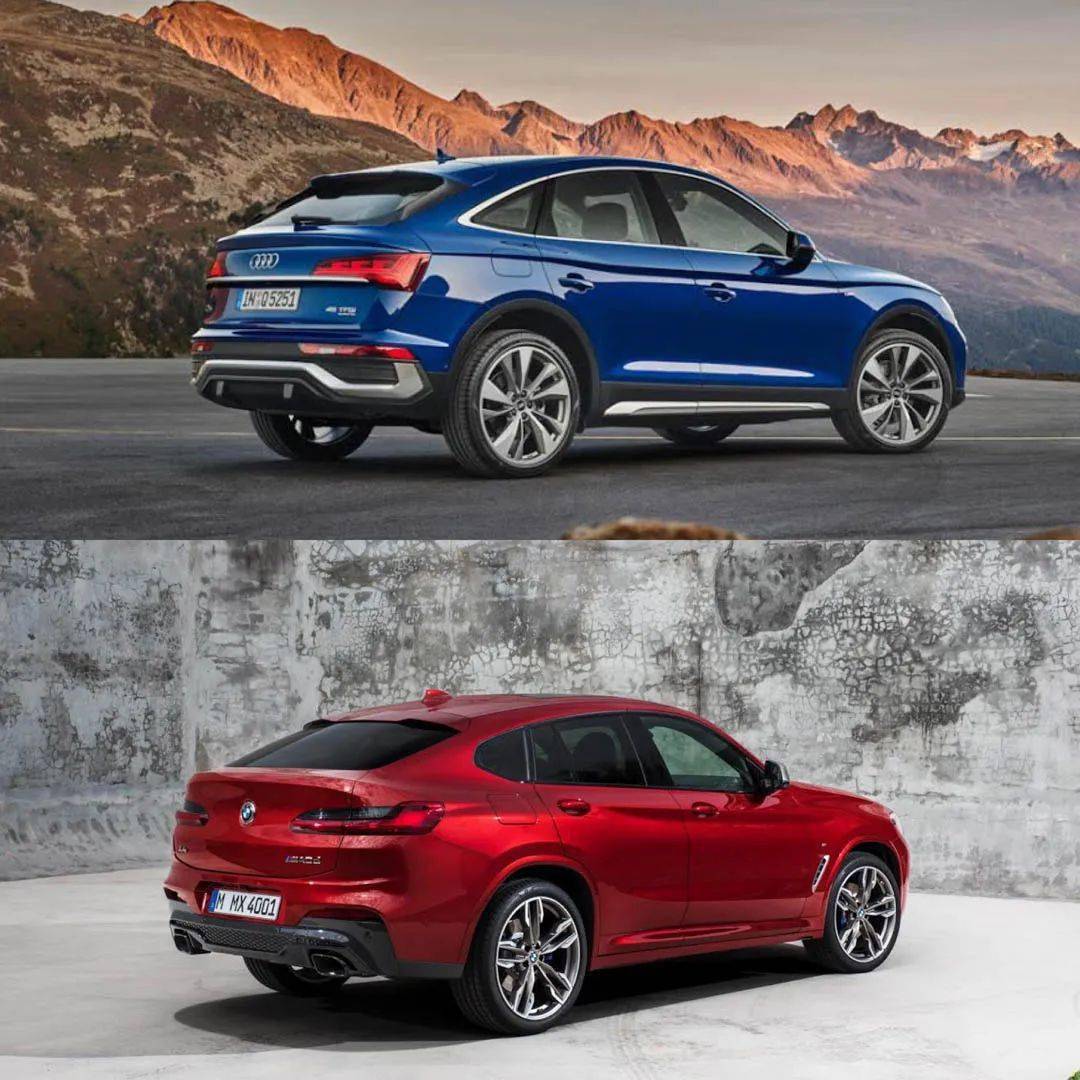 宝马X4：奔驰GLC轿跑模仿我就算了，奥迪Q5也来溜背版！_搜狐汽车_搜狐网