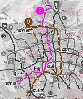 【地铁】福州官方透露地铁3号线最新线路走向!_规划