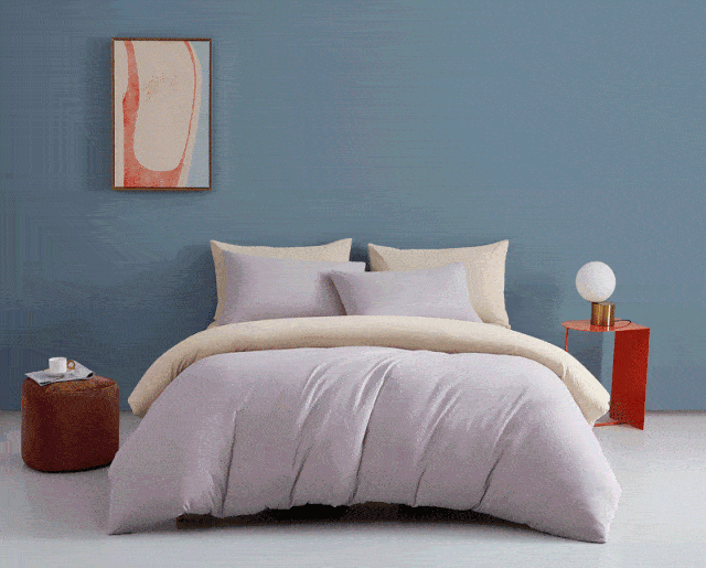 羊绒|羊绒般的磨毛床品，感受被温柔以待的幸福