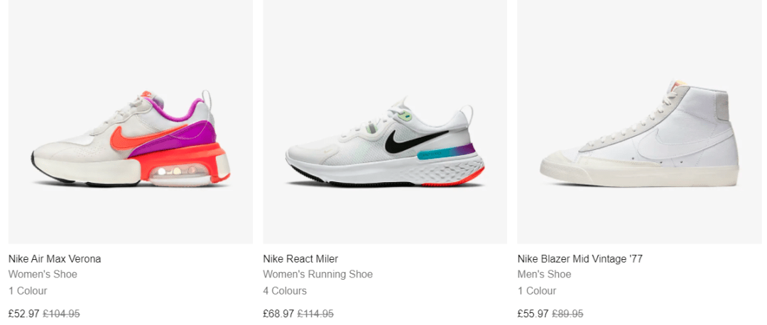 卫衣|不要再贴秋膘啦！快趁Nike低至5折收百搭运动单品