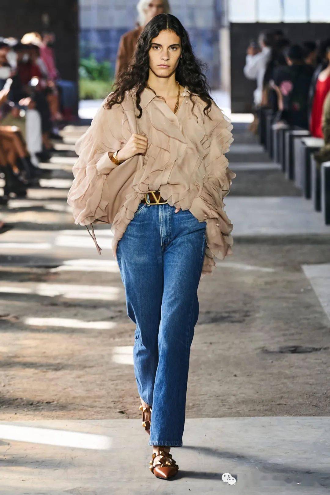 华伦天奴|VALENTINO|2021春夏与牛仔巨头Levi's合作