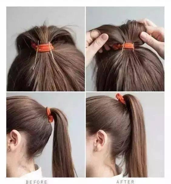 造型|十一出游必学的马尾造型，显瘦显脸小，太上镜了！！