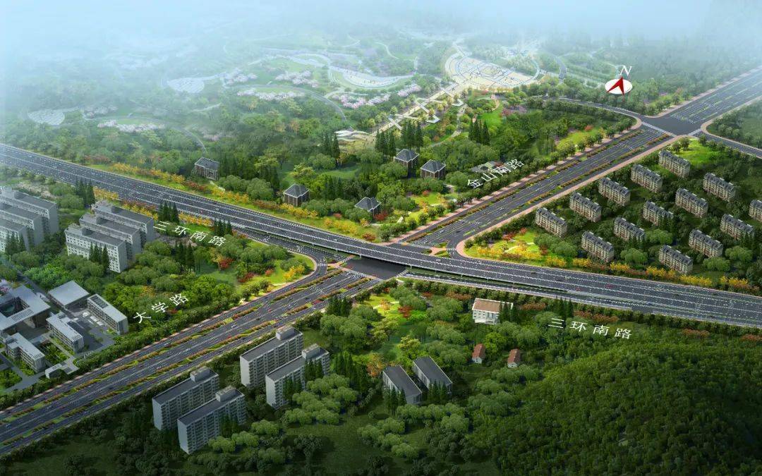 7公里的三环南路高架快速路一旦修成,徐州整个三环路的高架快速路也将