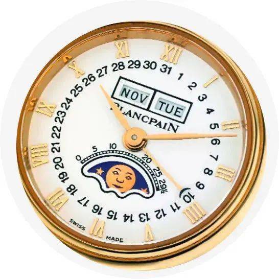 月相|人生第一块表,你敢一步到位花大钱吗?