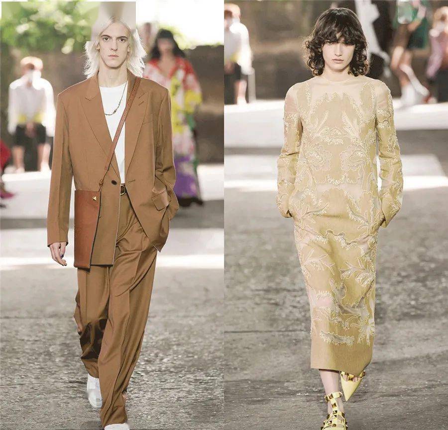 衣橱|Valentino 为仙女打造的衣橱更实穿了~