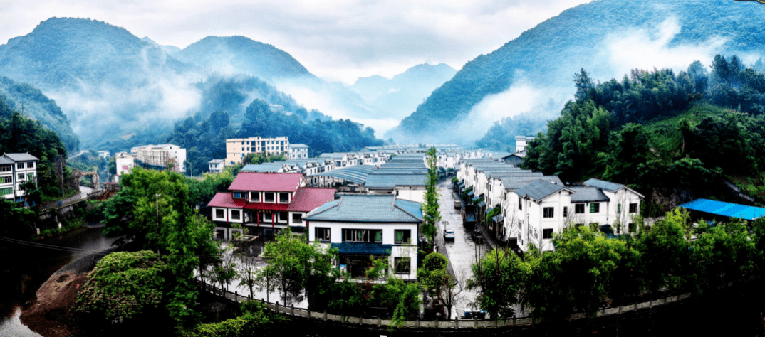 城口县北屏乡太平扶贫产业基地