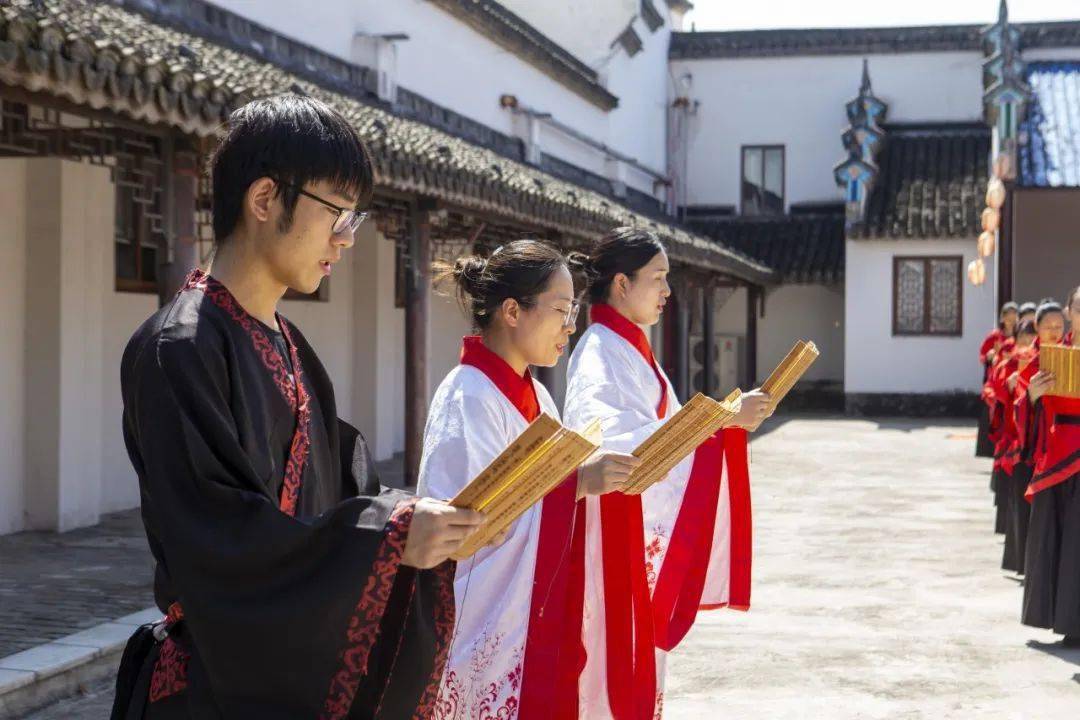 庚子年荣欣书院纪念孔子诞辰2571周年祭孔典礼圆满完成