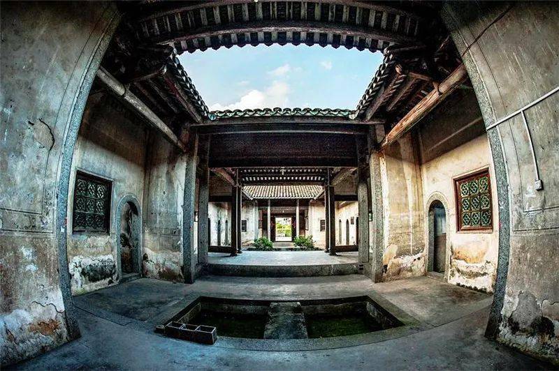 中国古建筑五大特色传统民居