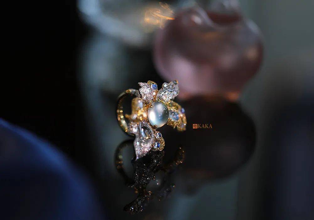 戒指|一枚高级珠宝的诞生｜2020中秋，花好月圆