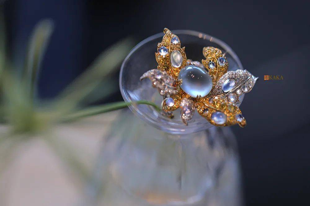 戒指|一枚高级珠宝的诞生｜2020中秋，花好月圆