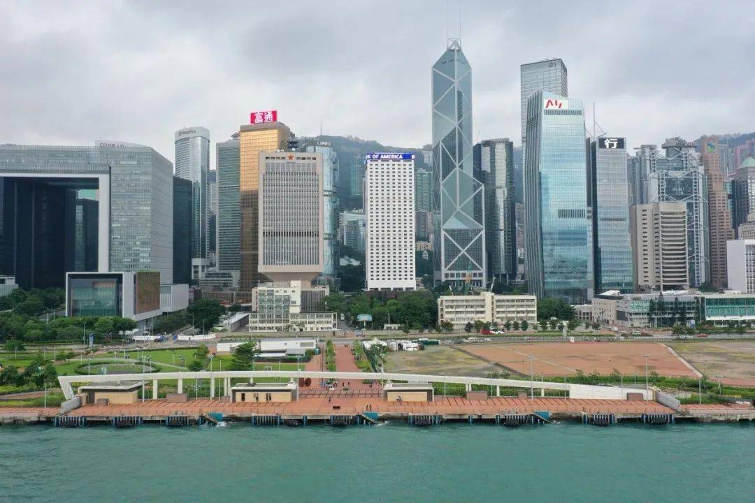 历史性一刻中区军用码头移交解放军驻港部队