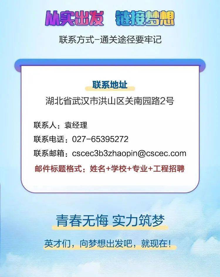 中建三局招聘信息_企业招聘 中建三局招聘公告(4)