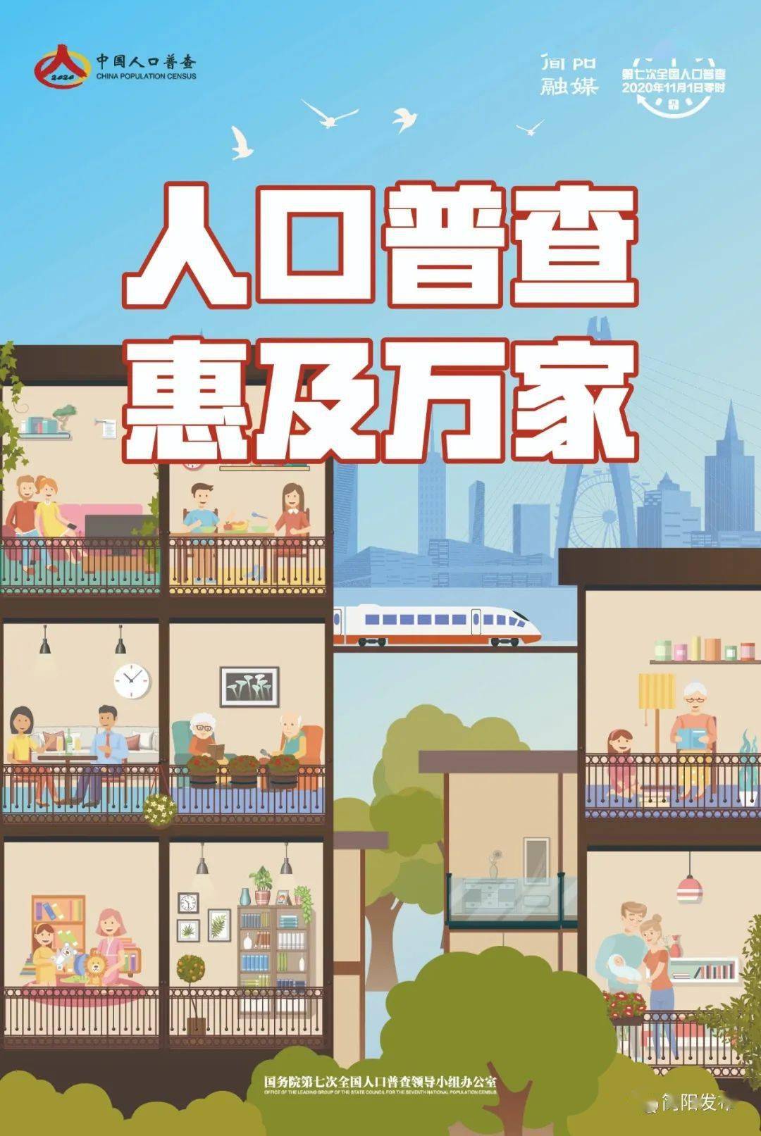 第七次全国人口普查的一封信_第七次全国人口普查(3)