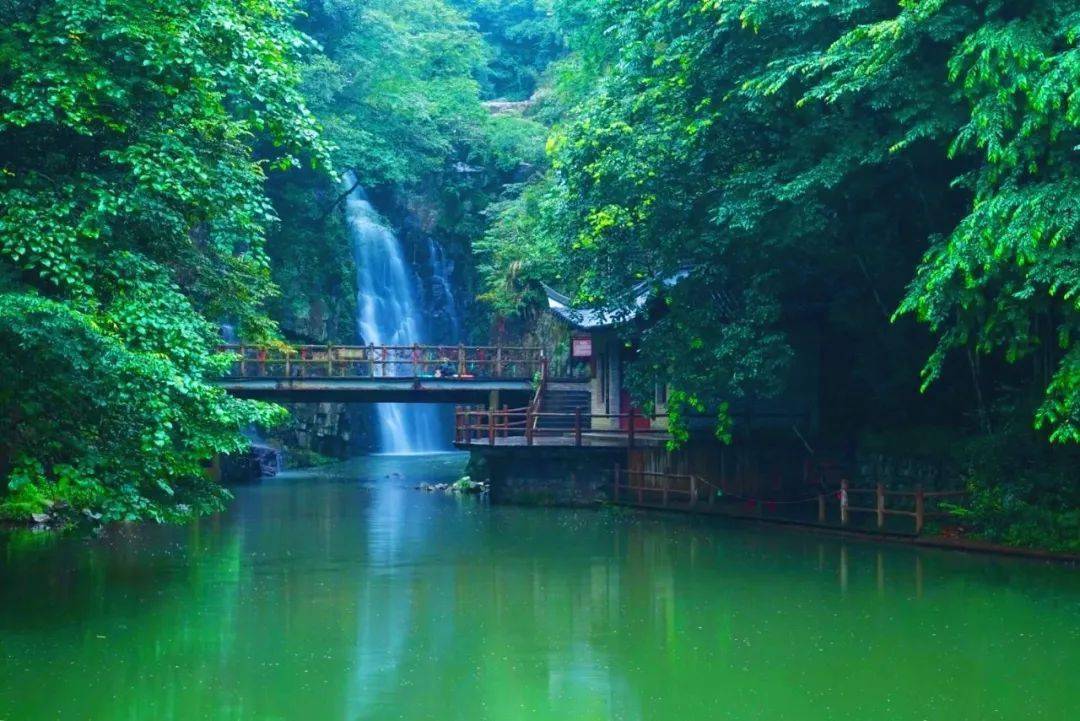 清肺之旅||10.7 千丈岩徒步穿越,寻找奉化溪口三隐潭