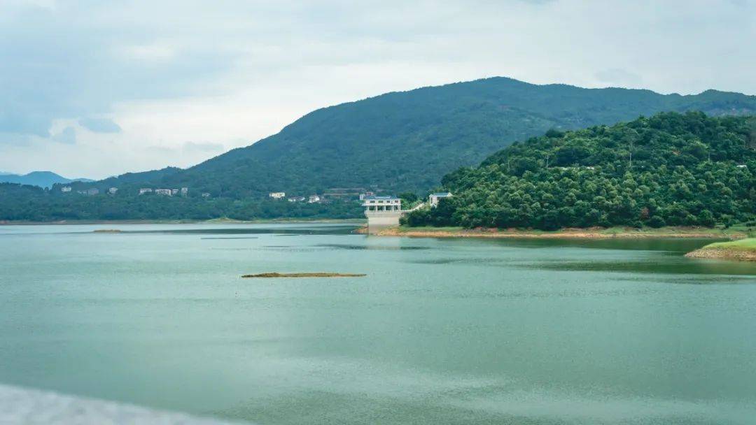 图赏丨莆田东圳水库:绿意环绕的城市"大水缸"