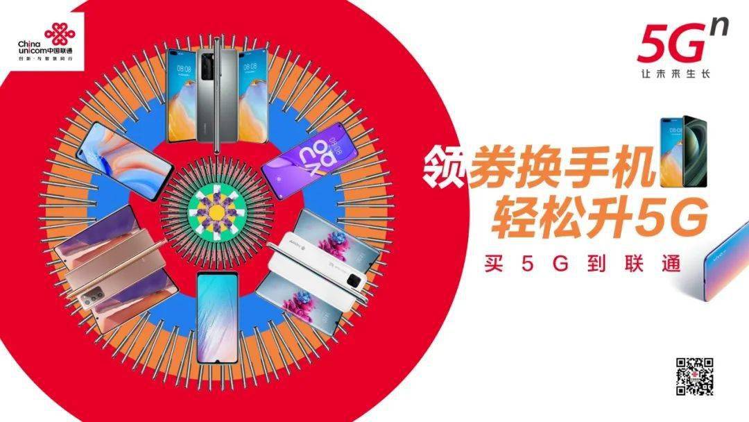 速抢!中国联通5g终端大放价 海量权益畅心享