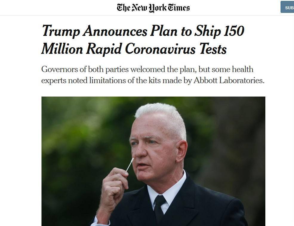 死亡|北美观察丨全球新冠死亡病例破百万 美国防控效果仍然最差