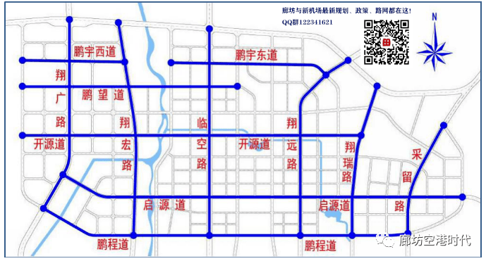 廊坊这一起步区多条路网将开建,桥梁路网绝美效果图赶紧看看!太美了