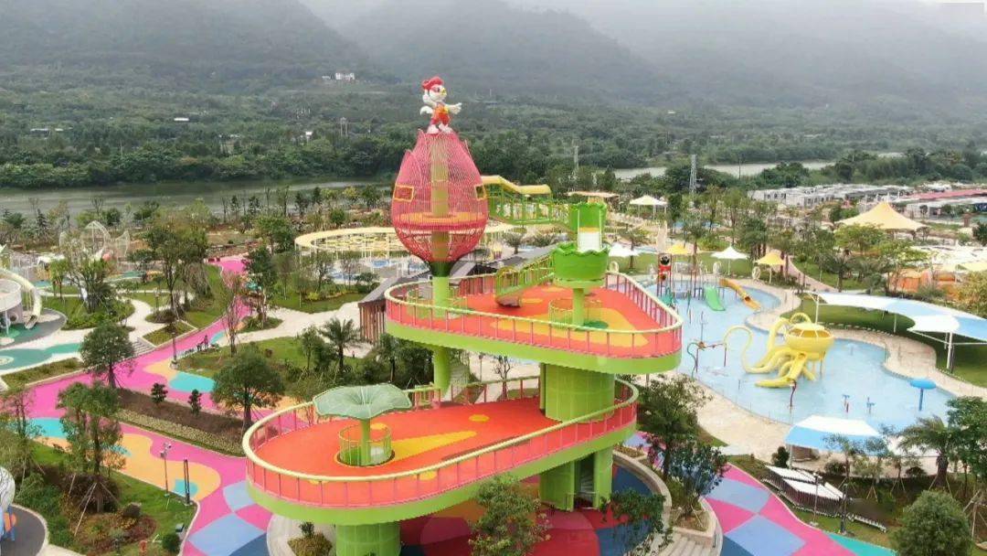 肇庆市儿童公园开园:游玩体验更丰富 防疫游玩两不误