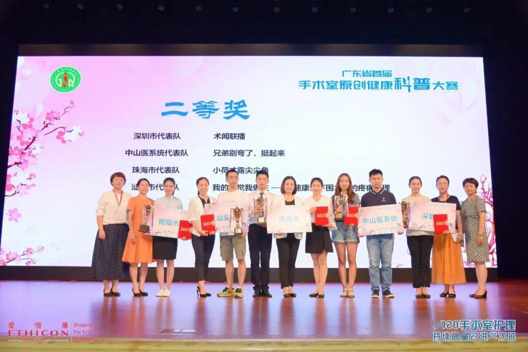 我院参加省手术室原创健康科普大赛获二等奖展示揭医人护理风采