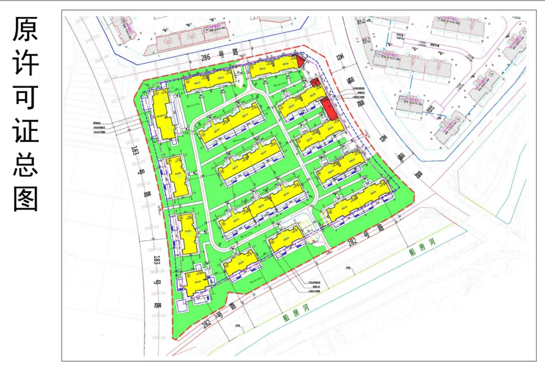 华夏四季a3地块建设工程规划许可证附图变更项目批前公示