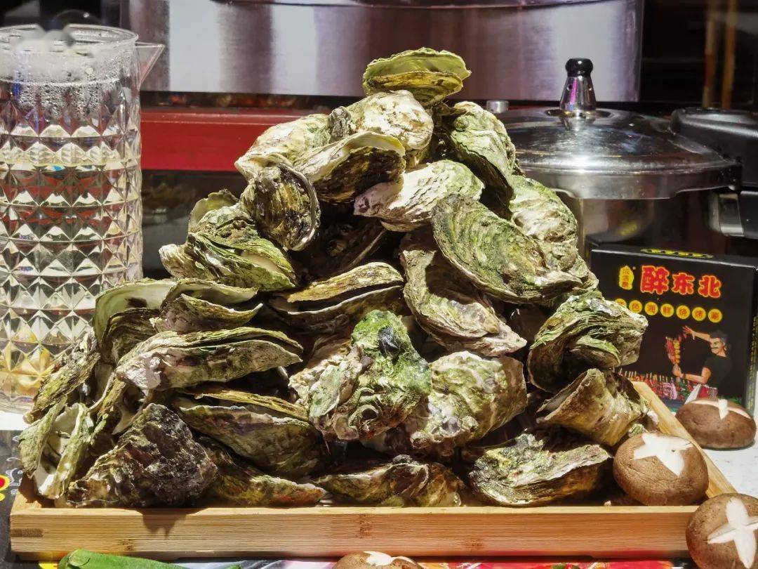 来袭|壕气来袭!仅49.9购门市价488元88只生蚝霸气来袭,这口鲜美一网打尽!【醉东北海鲜烧烤 | 苍松大厦 】霸气生蚝