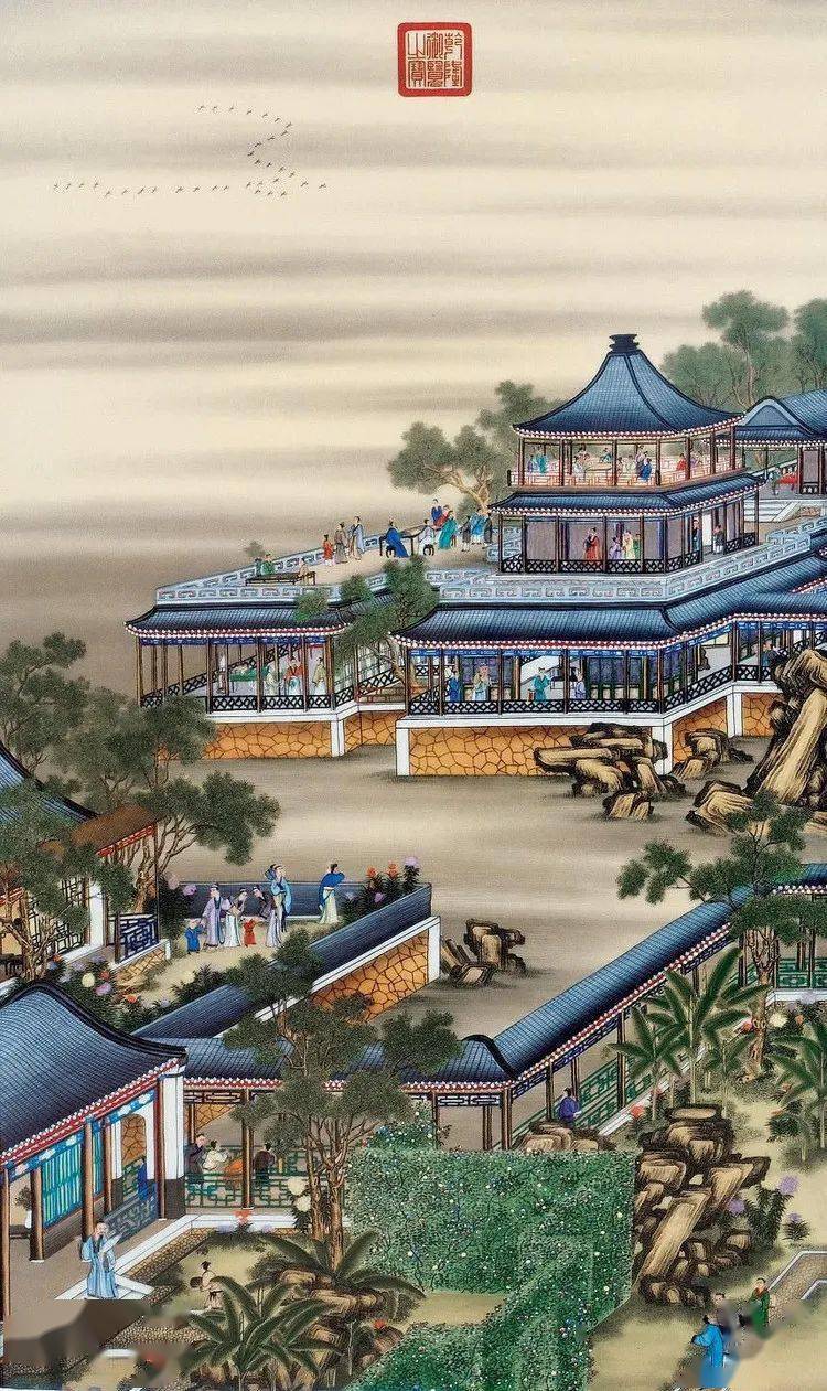 文物|古人是怎样过中秋的？这几件文物带你回到古代过中秋！