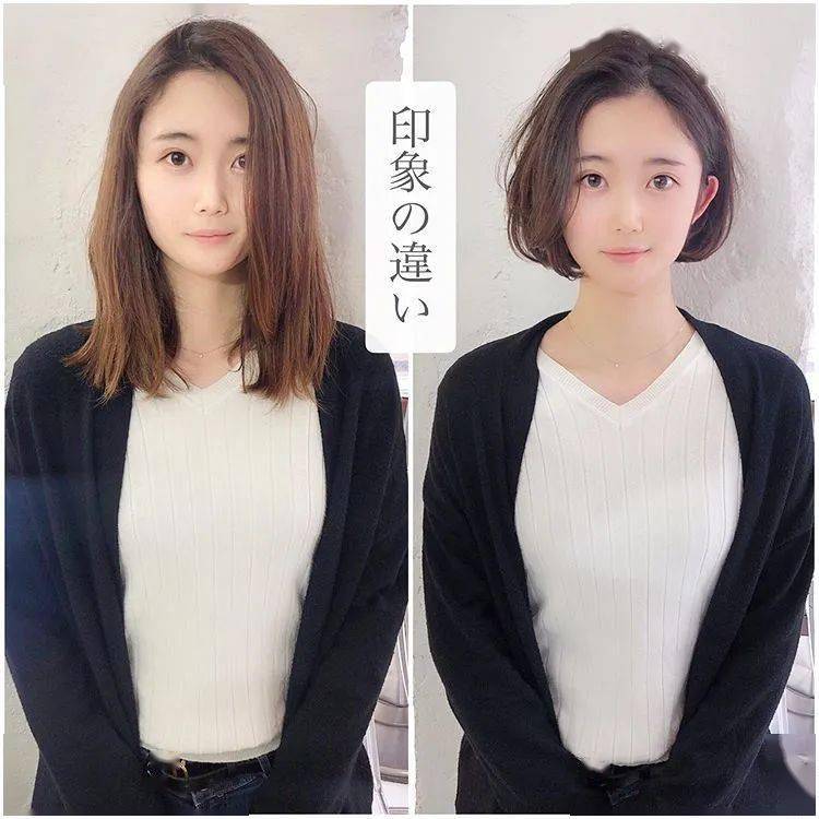 Tony|发型决定你80%的颜值！这些日本小姐姐剪了2020年最流行的发型后，整个人都不一样了！