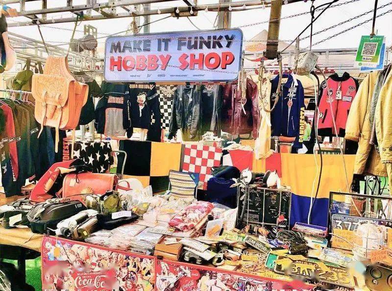 生活|复古车、网红摊、美食坊...刷爆朋友圈的潮流市集来五棵松了！