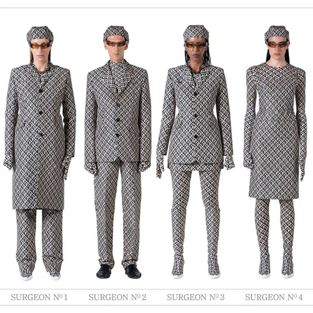 Serre|古老神秘的新月图案竟然成为风靡全球的潮流爆款元素，Marine Serre“末日幸存者”又来了！