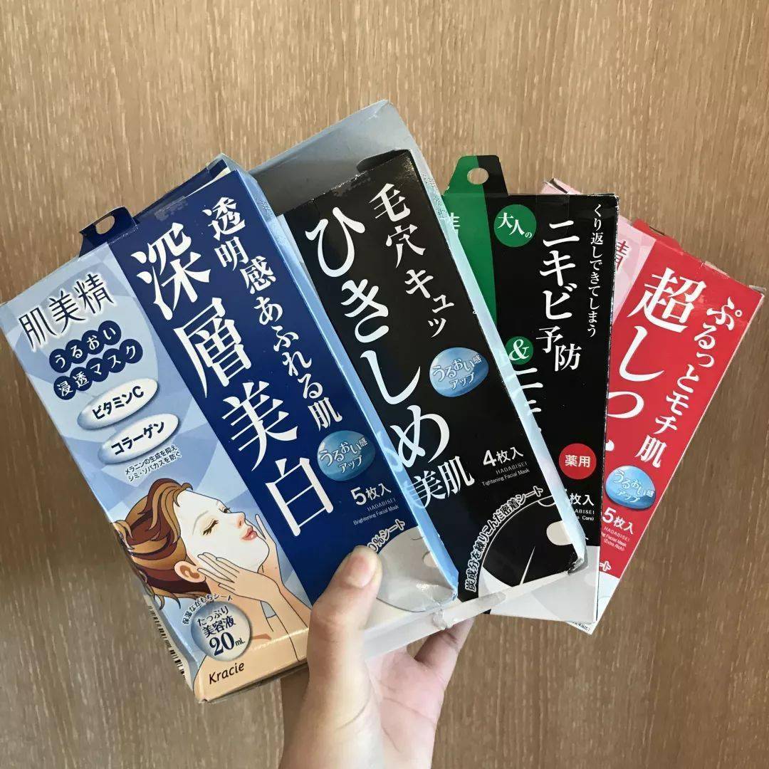 平价|秋冬最爱日系平价面膜，保湿美白都要有！