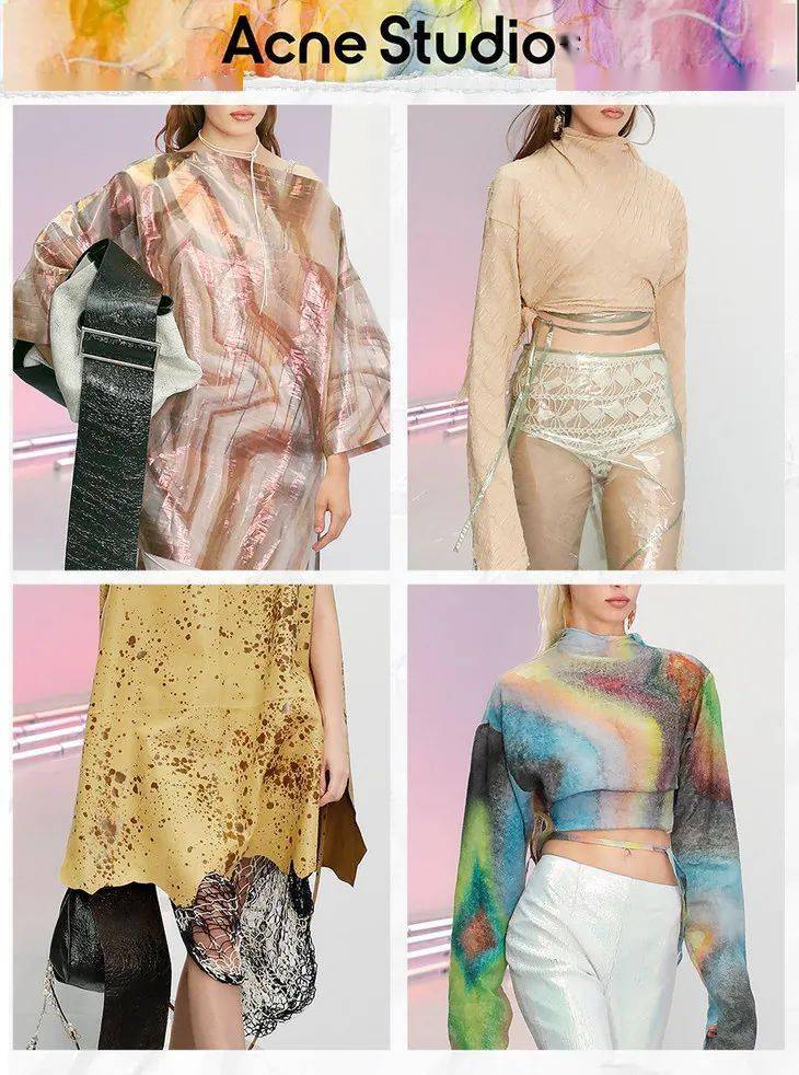 Lye|T型台 | 真·直播看秀，Balmain玩出花了