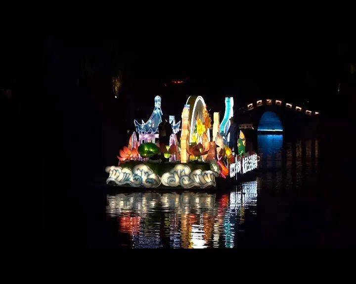 夏梅|中秋拜月，瘦西湖里如期而至！