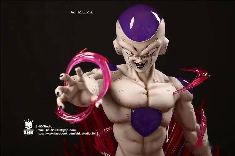 【资讯】shk 一生系列 frieza 弗利萨 gk限量手办雕像_形态