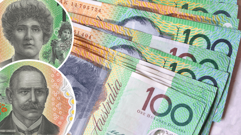 澳洲即将发行新版100全新设计去年新50纸币居然有错别字简直太尴尬