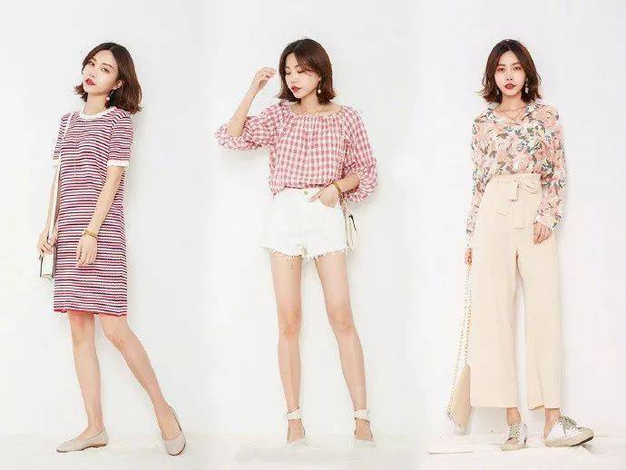 仙女|27套浅色系显白搭配