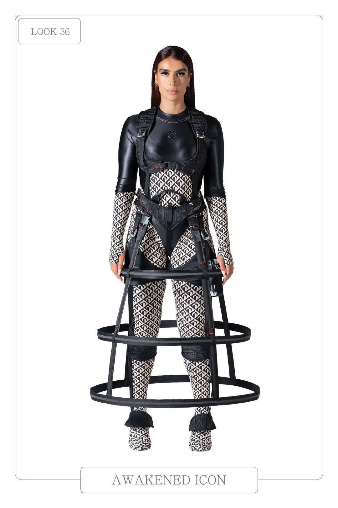 Serre|古老神秘的新月图案竟然成为风靡全球的潮流爆款元素，Marine Serre“末日幸存者”又来了！