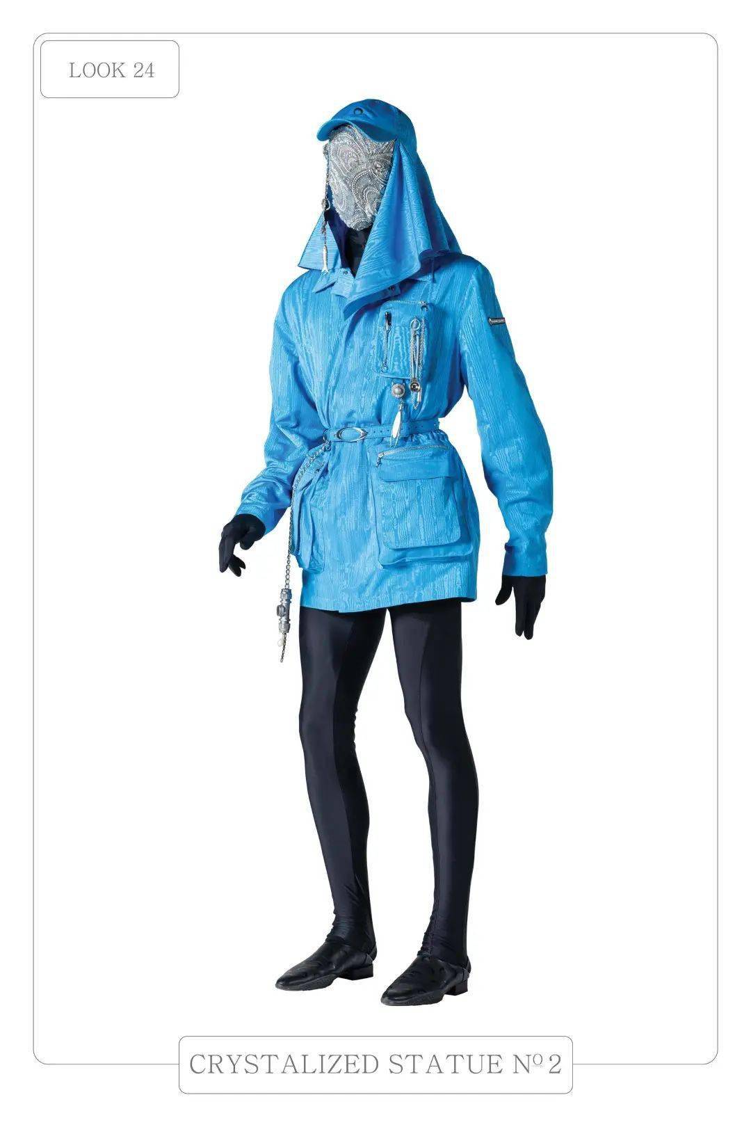 Serre|古老神秘的新月图案竟然成为风靡全球的潮流爆款元素，Marine Serre“末日幸存者”又来了！